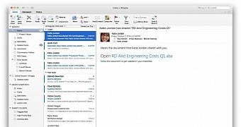 change on outlook 2018 for mac